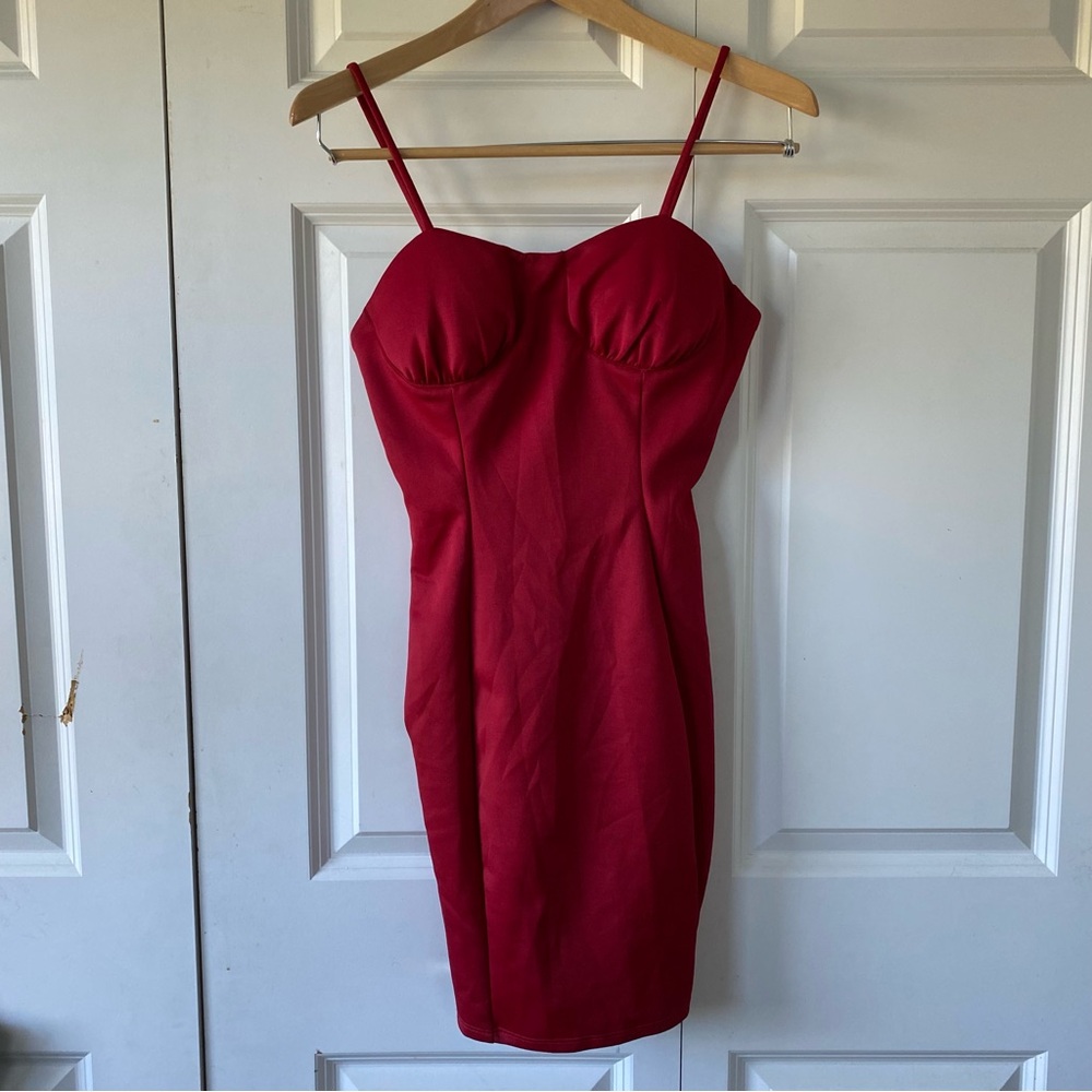 Red Mini Dress